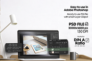 500+ Frames Mockup PSD Bundle Set, a Mockup by MockupShopi (Thumbnail 2 of 11)