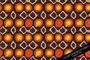 70s Crochet Seamless Digital Paper, a Pattern Graphic by Chromolume Studio (Thumbnail 5 of 15)