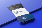 Corporate Tri-fold Design, a Brochure Template by UI_Expert (Thumbnail 1 of 3)
