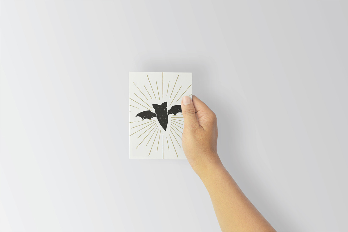A6 Flyer / Postcard Mock-Up, a Print Template by Mockstore (Photo 8 of 11)
