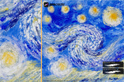 Procreate Impressionist Oil Brushes, a Brush Add-On by Fashion Workshop Bkk (Thumbnail 6 of 11)