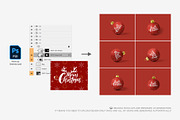 Christmas Ball Mock-up, a Product Mockup by Branda Keeps (Thumbnail 15 of 17)