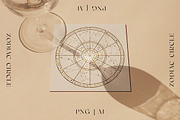 Zodiac Celestial Constellations Set, an Illustration by NassyArt (Thumbnail 8 of 12)