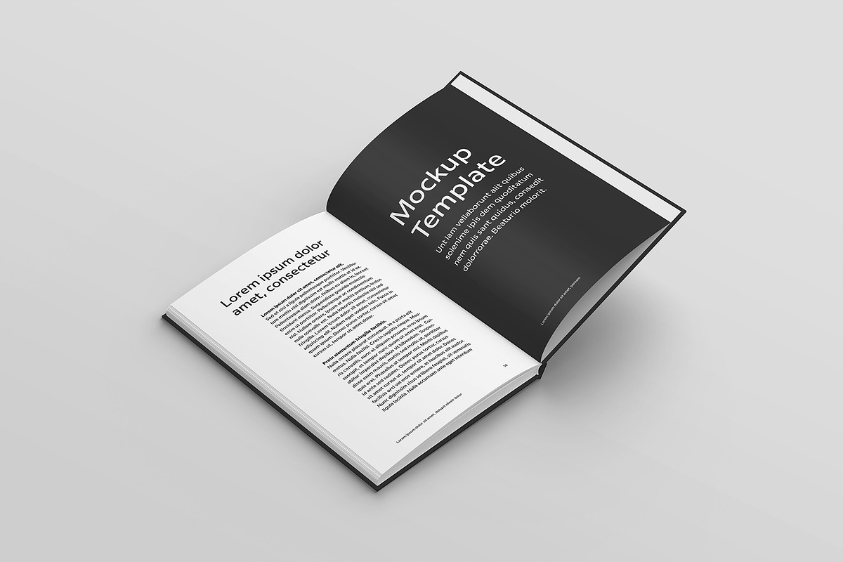Hardcover Book Mockup, a Books & Magazine Mockup by Petr Stránský (Photo 2 of 8)