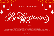Bridgestown Script Font