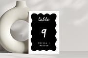 Minimalist Table Number Cards, a Card Template by RefocusMyJourney (Thumbnail 7 of 10)