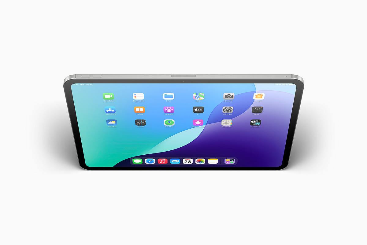 iPad Pro 11 - 21 Mockups Scenes, an iPad Mockup by Asylab (Photo 53 of 56)