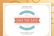 10 Vintage Ornament Invitations, an Invitation Template by Vasya Kobelev (Thumbnail 7 of 11)