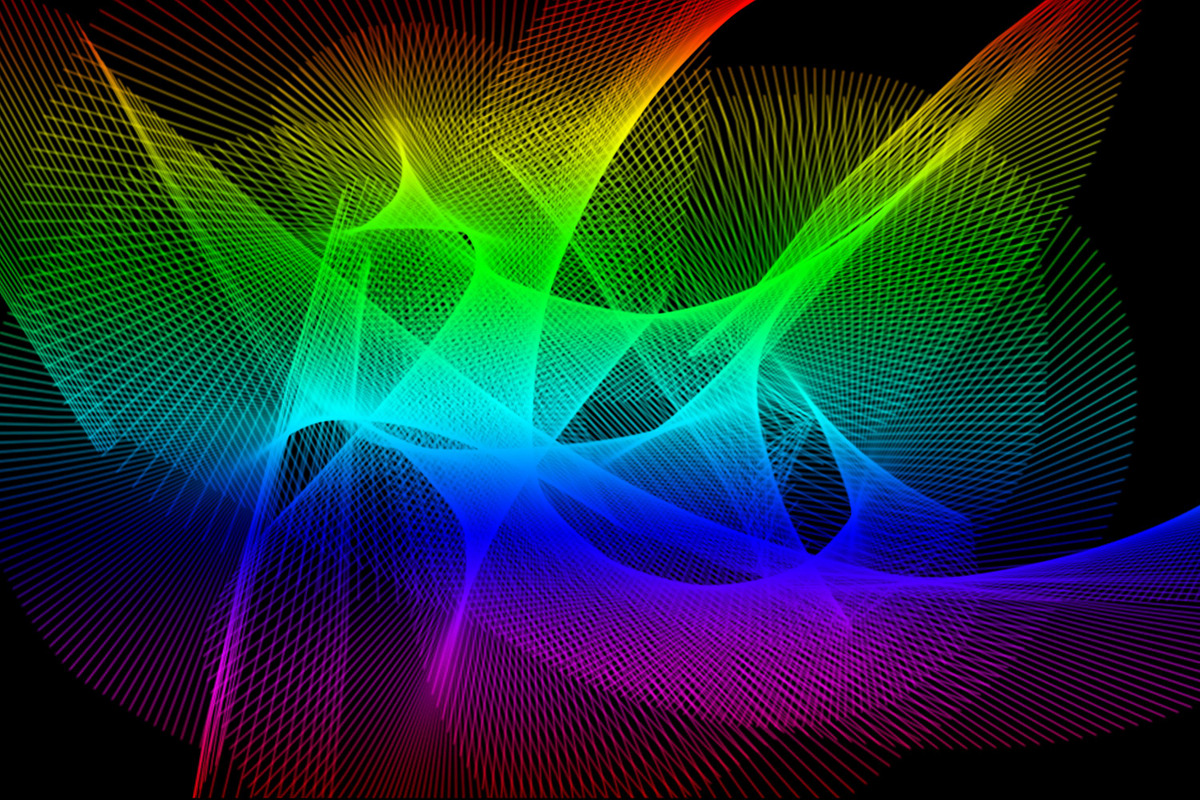 Rainbow Gradient Light Background, a Wallpaper Graphic by NJ Himel (Photo 6 of 21)