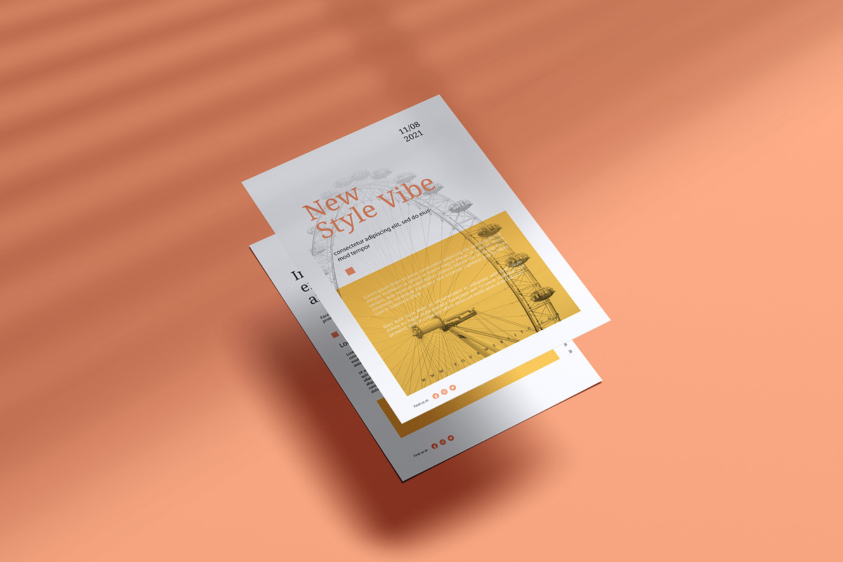 Flyer Mockup, a Books & Magazine Mockup by Mockup Supper (Photo 11 of 18)