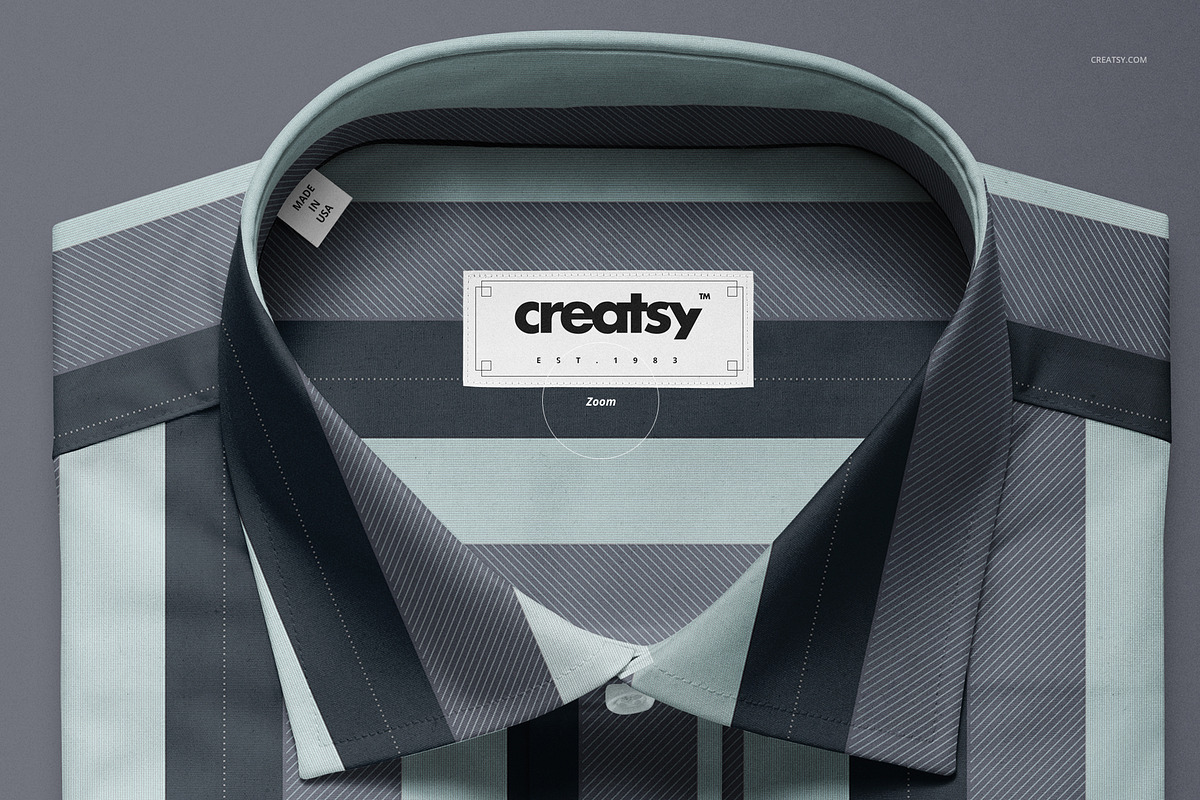 Folded Dress Shirt Mockup, a Shirt Mockup by Creatsy (Photo 7 of 8)