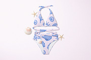 Seashells Clip Art & Patterns, an Object Graphic by Leila Divine (Thumbnail 7 of 13)