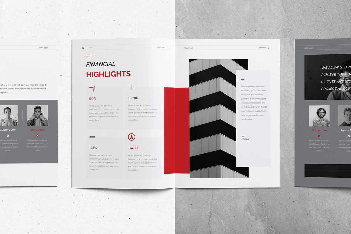 Company Profile, a Brochure Template by WOWPro (Photo 8 of 9)