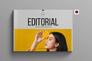 Editorial Lookbook Template Landscap, a Magazine Template by Work-Envance (Thumbnail 1 of 8)