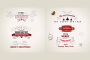 Christmas Tags, a Decorative Illustration by Believe Creatives (Thumbnail 2 of 3)