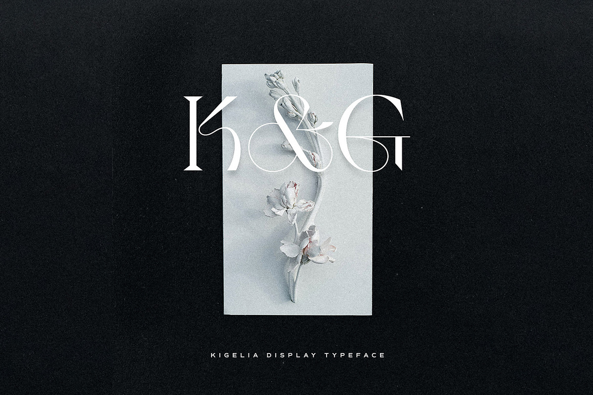 Kigelio | Display Serif, a Serif Font by Ivan Rosenberg (Photo 12 of 12)