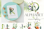 SUMMER MEADOW wildflower watercolor, a Decorative Illustration by Yuliya Derbisheva (Thumbnail 12 of 16)