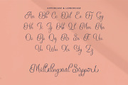 Balania, a Script Font by sabrcreative (Thumbnail 2 of 13)