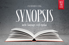 SYNOPSIS typeface