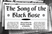 CS Crackle – Blackletter Font, a Blackletter Font by Craft Supply Co. (Thumbnail 5 of 8)