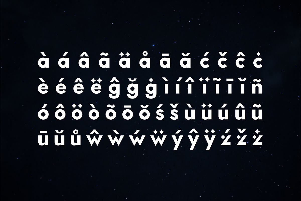 Lozange Font Family – Sans Serif, a Sans Serif Font by RC graphics (Photo 5 of 9)