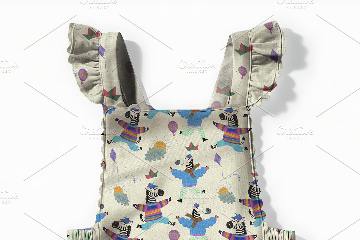 Happy Hoppers Safari collection, a Pattern Graphic by Nora Gad (Photo 12 of 24)