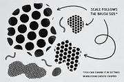 Geometric Brushes. Simple & Modern, a Brush Add-On by MaNechaeva (Thumbnail 7 of 9)