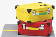 Flyttbar box set 3d model, an Object 3D Model by 3dmitruk (Thumbnail 1 of 10)