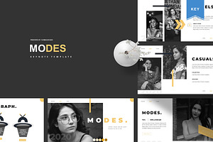 Modes Keynote Template