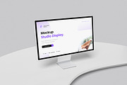 iMac Mockup, a Wearable Device Mockup by swsi-studio (Thumbnail 4 of 5)