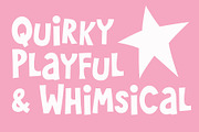 Princess Wiggle - Adorable Font, a Sans Serif Font by HipFonts (Thumbnail 2 of 9)