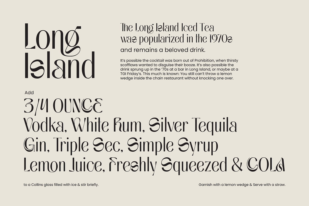 Cas Phillway Elegant Font, a Sans Serif Font by Casloop Studio (Photo 14 of 17)