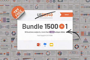 Ultimate Business Bundle 1500 In 1