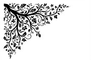 50 Tree Branch Corner Silhouette, a Decorative Illustration by Amazin_art (Thumbnail 12 of 25)
