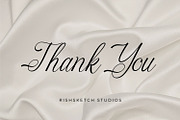Montalina - Modern Script font, a Script Font by Rishsketch (Thumbnail 13 of 13)