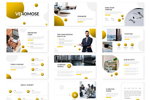 Venomose - Powerpoint Template