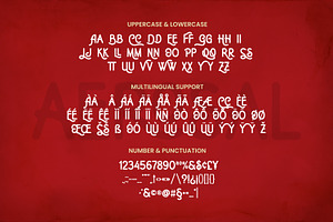 Aerosal Font