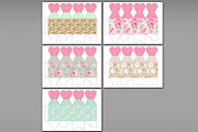 5 Valentine Gift Candy-Boxes, a Print Template by Kseniya-Omega (Thumbnail 4 of 5)