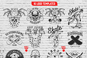 Skate board bundle, a Poster Template by DGIM studio (Thumbnail 2 of 8)