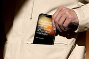 iPhone 17 Pro Max Mockup in Pocket, an iPhone Mockup by RamStudio2 (Thumbnail 3 of 7)