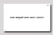 Portfolio Website Template, a Wix Template by pixlspace (Thumbnail 3 of 12)