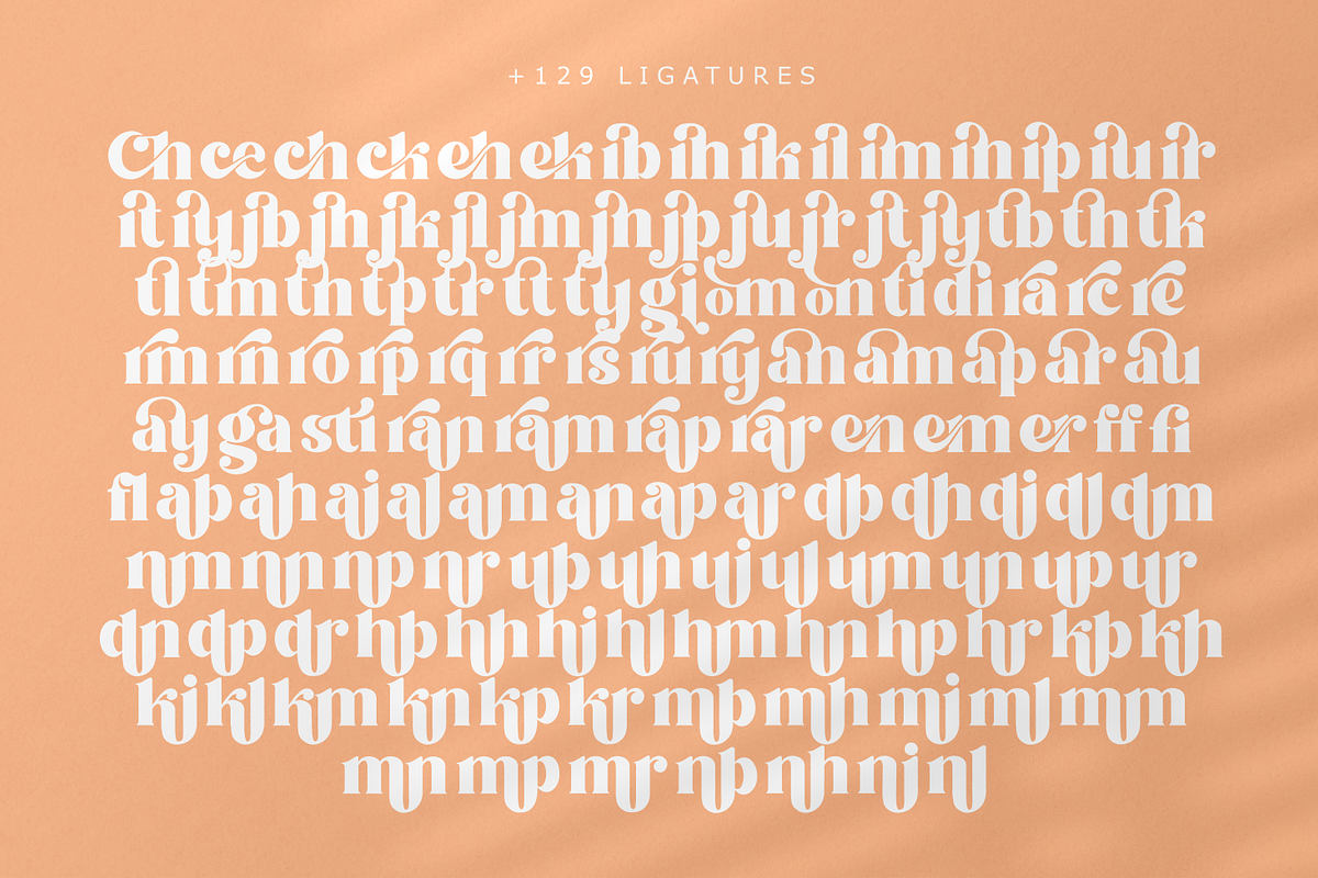 Magic Romance - Modern Serif Font, a Serif Font by zeenesia (Photo 14 of 15)