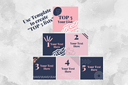 Instagram Post Template In Canva, a Social Media Template by KatieLearns (Thumbnail 4 of 4)