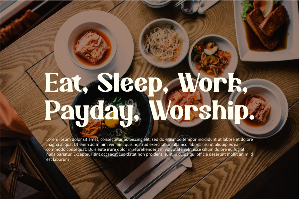 Famous Cool gorgeous typefaces, a Serif Font by suhadidesign (Photo 12 of 19)