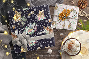 Christmas Watercolor Woodland Story, an Animal Illustration by Catherine Wheel (Thumbnail 6 of 29)