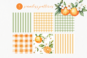 Orange Little Cutie Clipart, an Illustration by ClipArtCharm (Thumbnail 3 of 6)