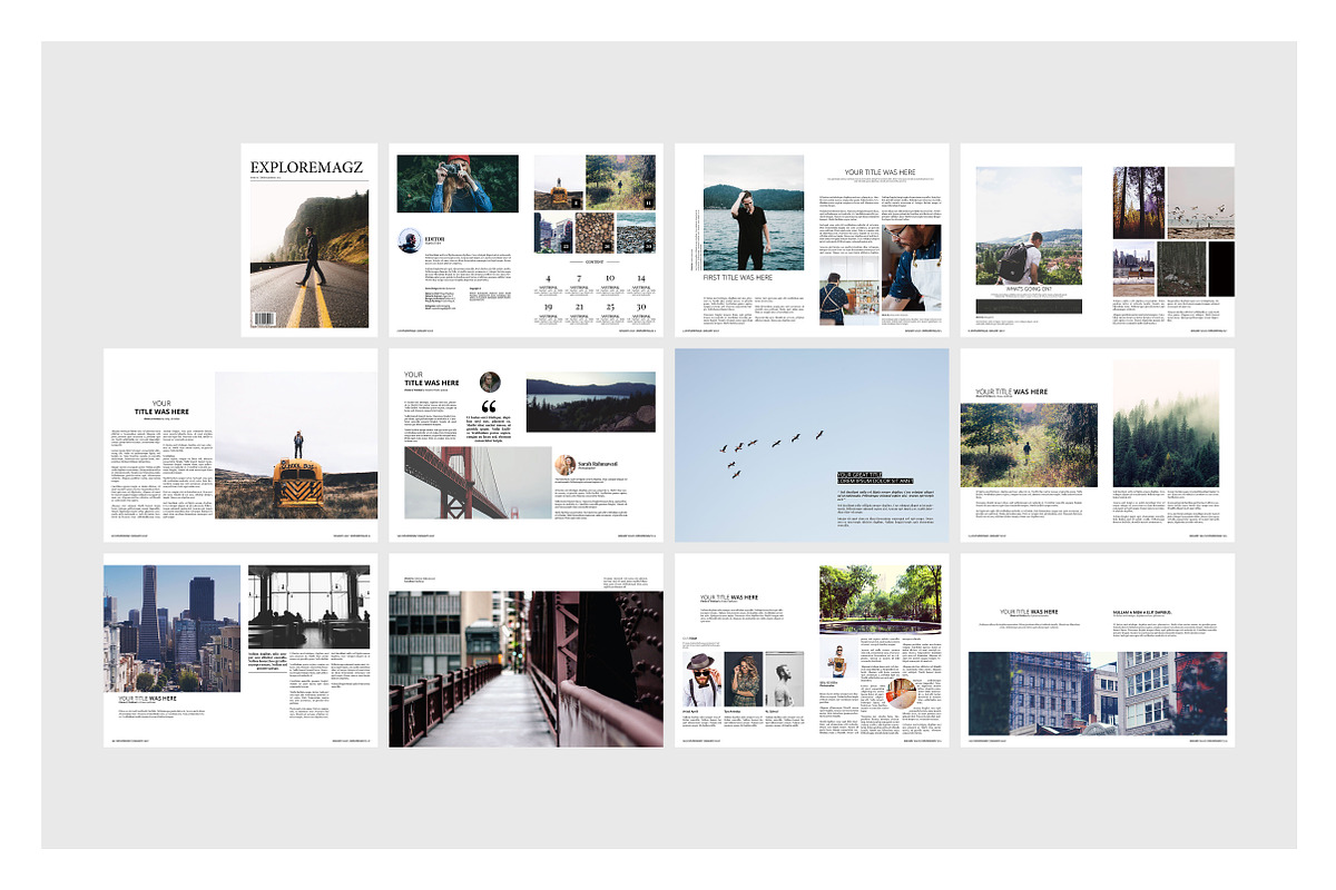 Exploremagz Magazine, a Magazine Template by Loc Tropis (Photo 8 of 9)