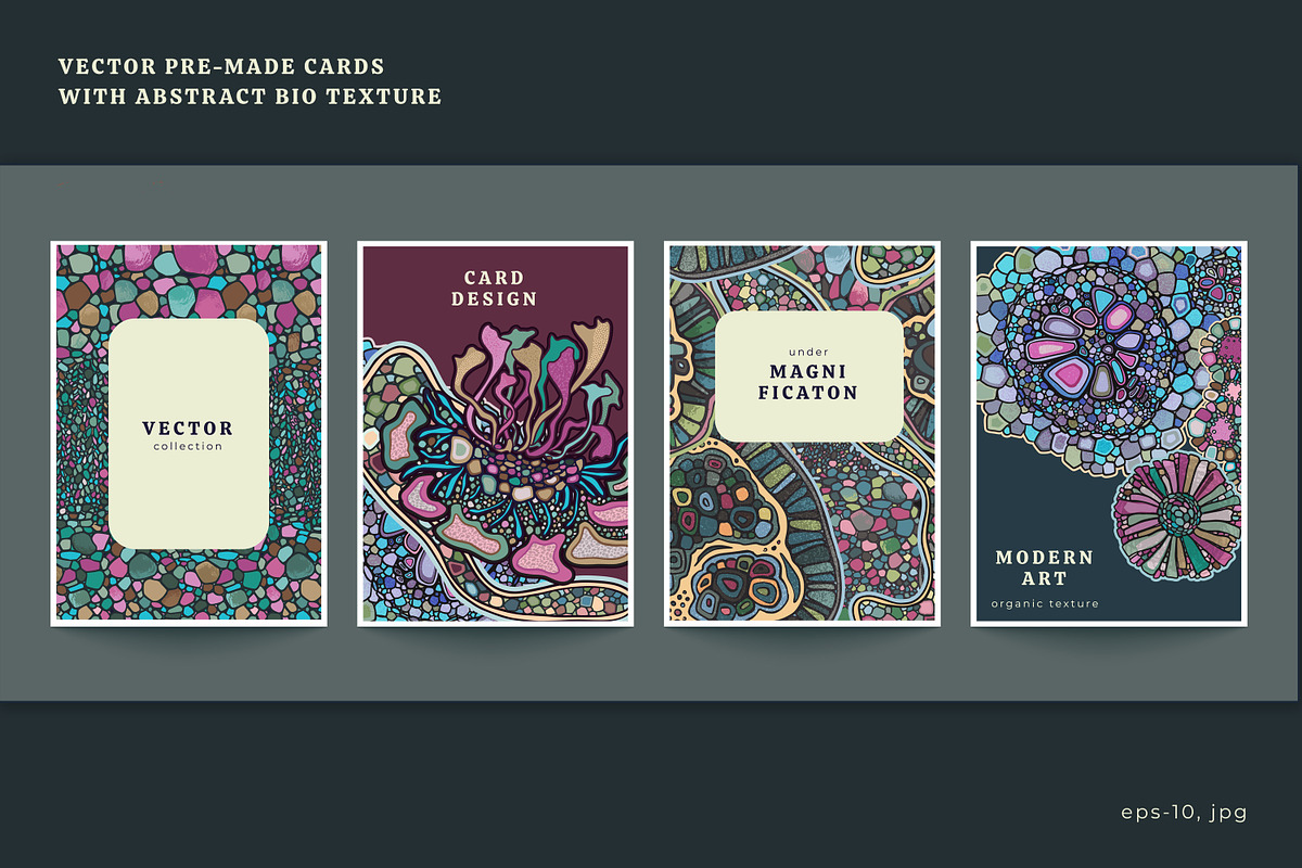 Large vector bundle. Floral Abstract, a Pattern Graphic by Molly art (Photo 18 of 48)