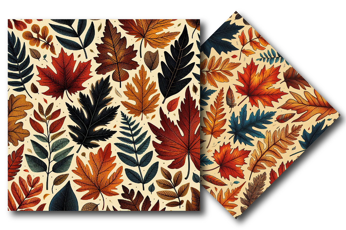 A Vibrant Collection Of Autumn, an Illustration by DreamPrint404 (Photo 3 of 5)