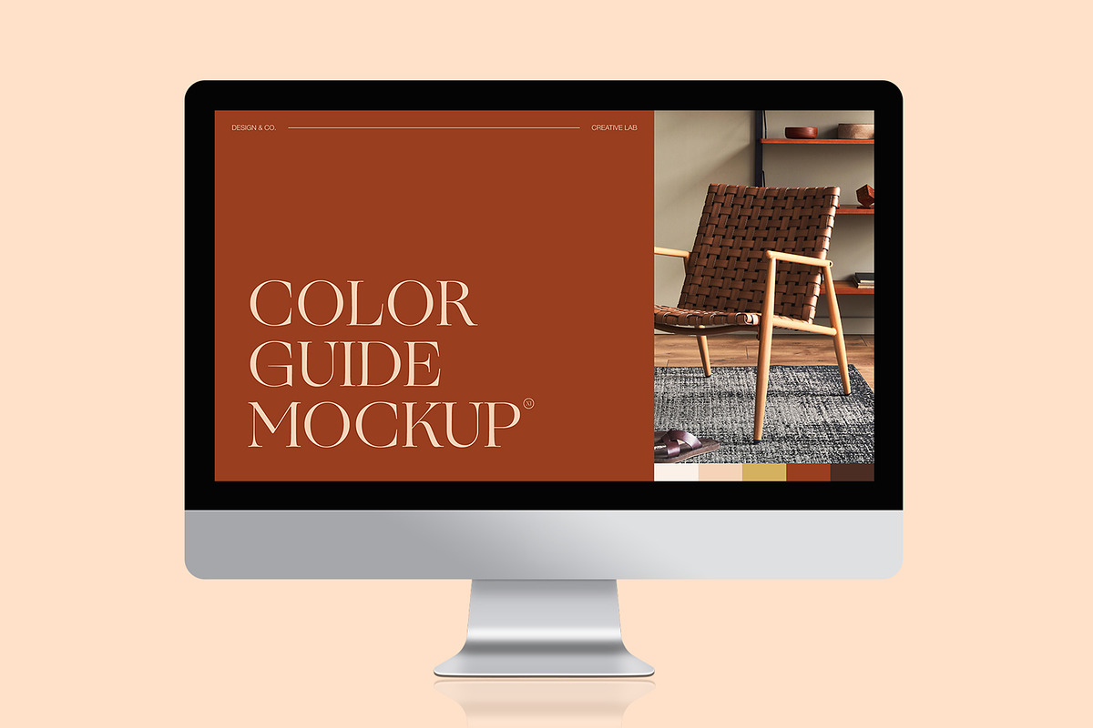 Color Palette Presentation Template, a Presentation Template by ...